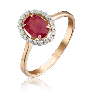 Rose Gold with Ruby and Diamonds-076