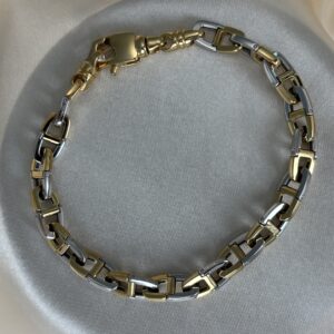 14k Cuban Link Bracelet