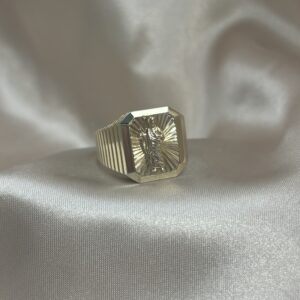 14k Yellow Gold St.Judas Ring
