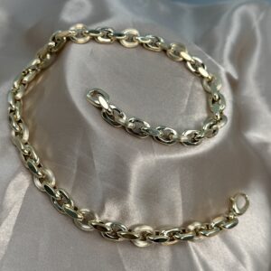14k Solid Gold Link Chain