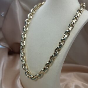 14k Gold Solid Link chain