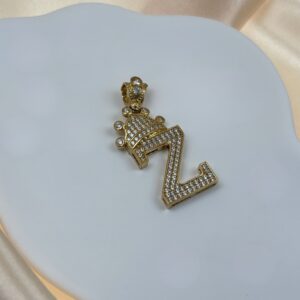 14K Z LETTER PENDANT