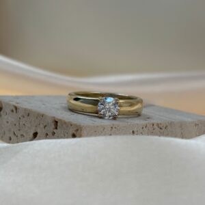 14K SINGLE SOLID DIAMOND