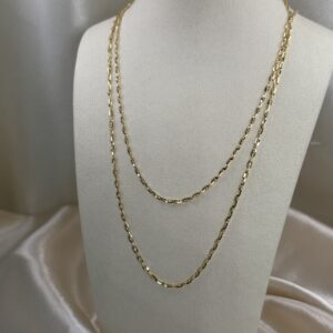 14K YELLOW MARINER LINK