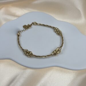 14K SOLID GOLD CABLE NECKLACE