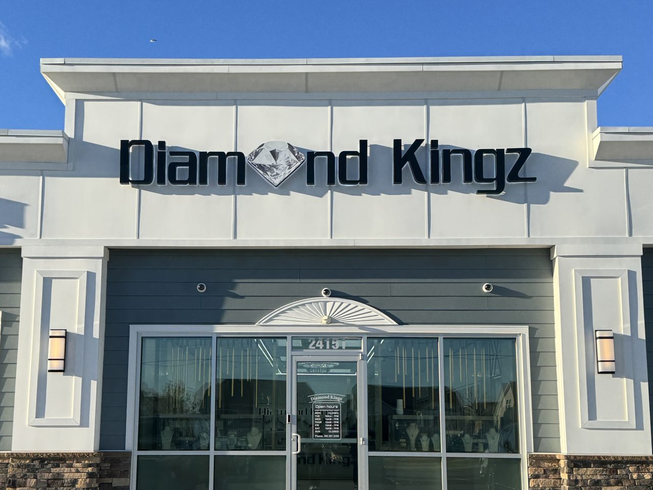 Diamond Kingz store in Lewes, Delaware