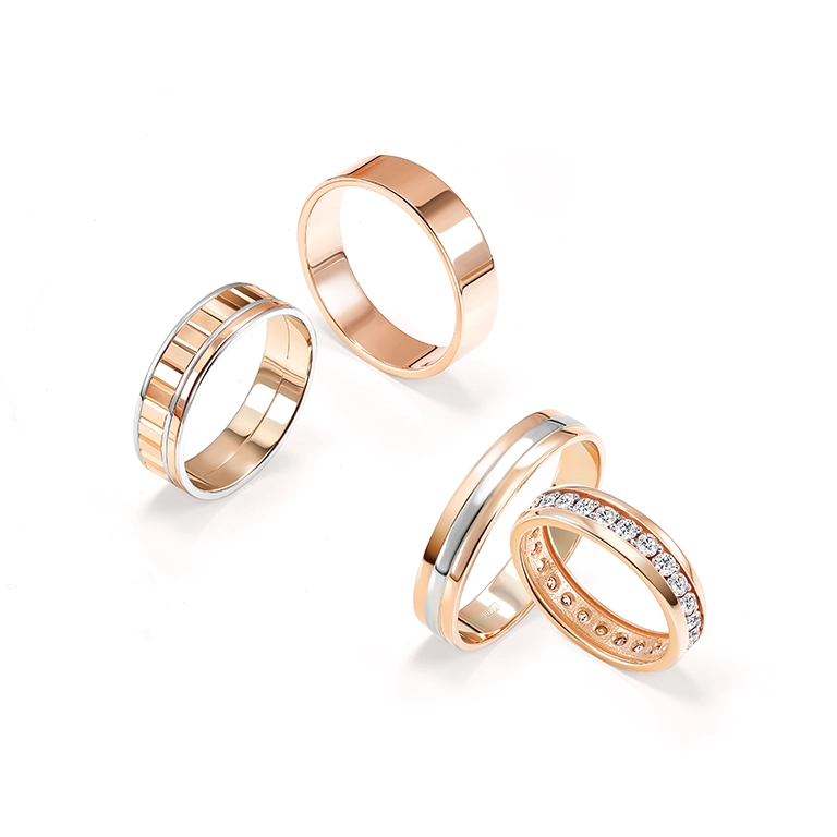 Wedding rings