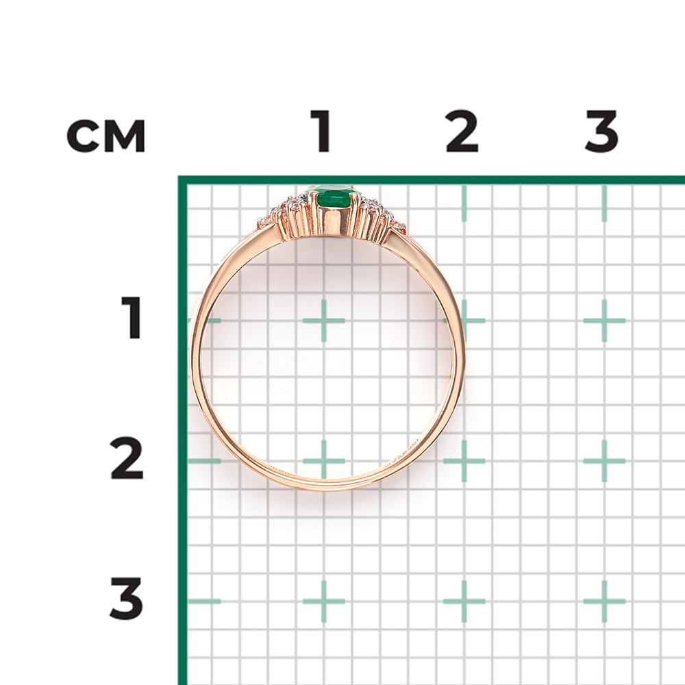 rose gold with emerald and diamonds-084