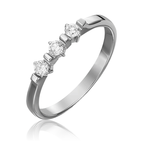White Gold diamond trio-052