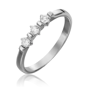White Gold diamond trio-052
