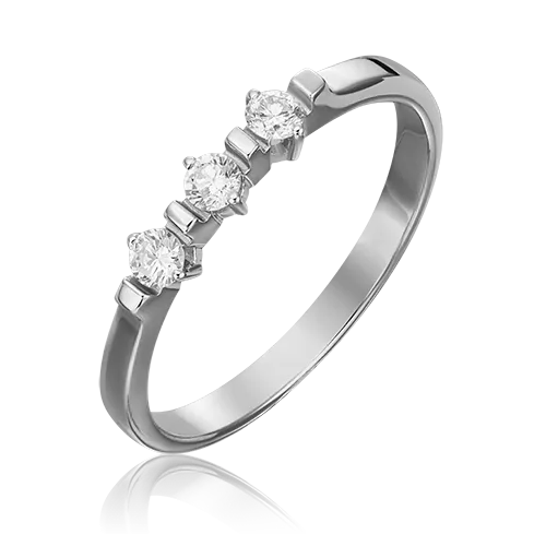 White Gold diamond trio-052