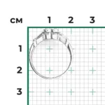 White Gold Diamond Ring-041