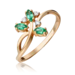 rose gold with emeralds and diamonds-056