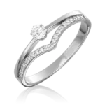 white gold diamond ring-05794