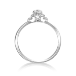 white gold diamond ring-075