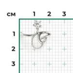 White gold diamond ring-006