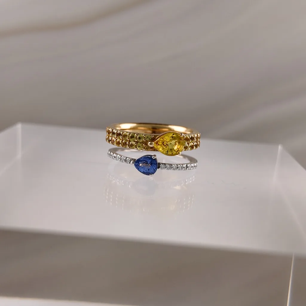 18K 2 TONE GOLD – 257