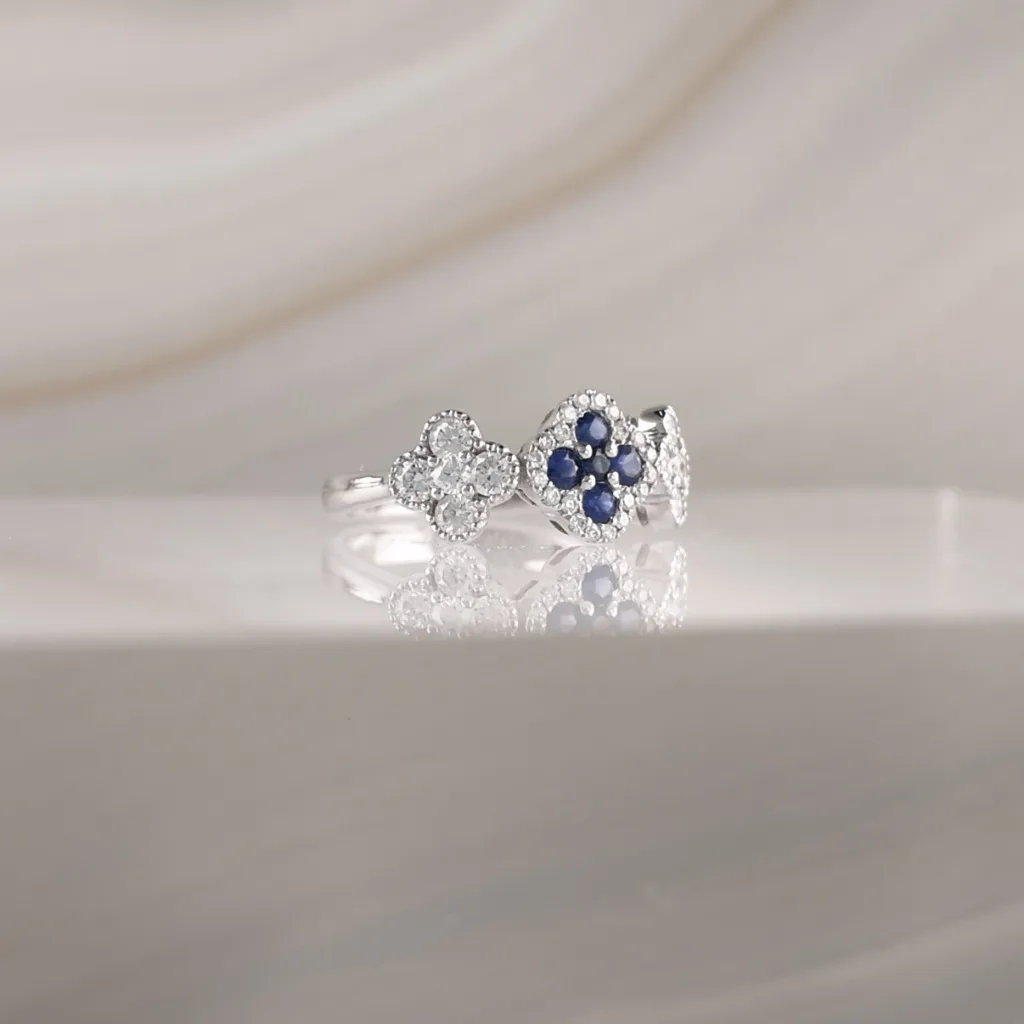 14K WHITE -262