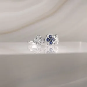 14K WHITE -262