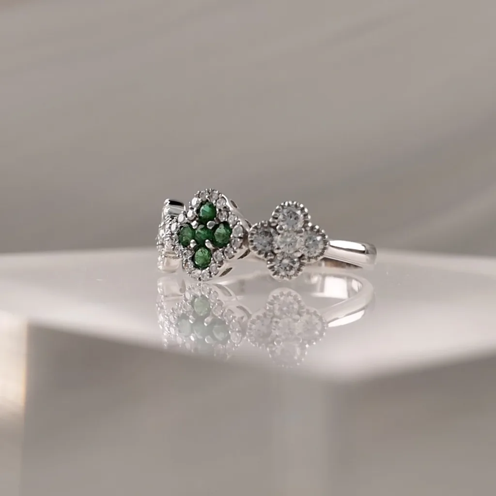 18K WHITE GOLD -269