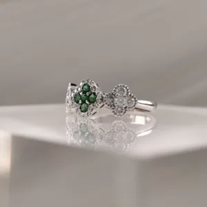 18K WHITE GOLD -269