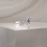 14K WHITE -262