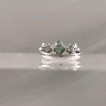 18K WHITE GOLD -269