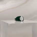 18K WHITE GOLD – 277