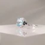 14K WHITE GOLD – 287
