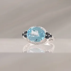 14K WHITE GOLD – 287