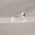 14K WHITE GOLD – 287