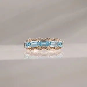 14K HEART MOP W/DIAMONDS – 763