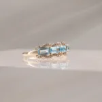 14K HEART MOP W/DIAMONDS – 763