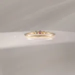 14K MULTI-COLOR W/DI – 280