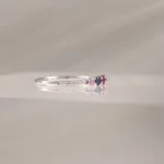 14K WHITE GOLD MULTI-COLOR W/D – 284