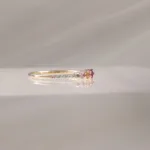 14K MULTI-COLOR W/DI – 280