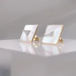 14K MOP W/DIAMONDS – 631