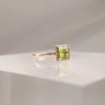 14K PERIDOT W/DI – 299