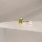 14K PERIDOT W/DI – 299