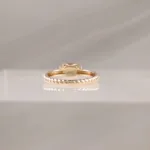 SQUARE CITRINE RING – 300