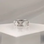 SILVER WHITE MULTICLOVER  024