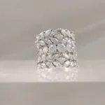 SILVER 5LINE FLOWERS 054