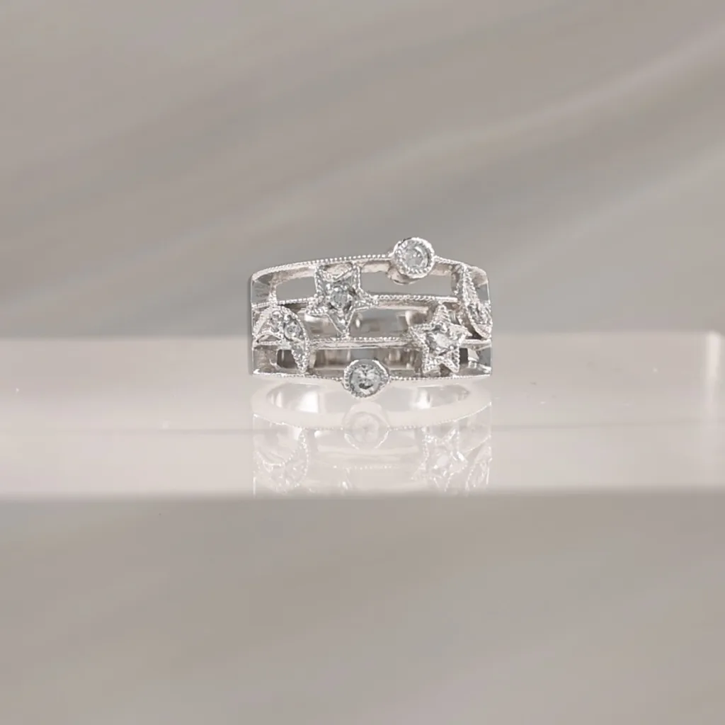 SILVER CONSTELACIONES CRYSTAL 060
