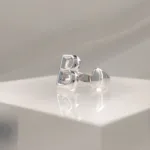 Silver Ring Letter B 079