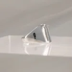 Silver Ring Letter T 095