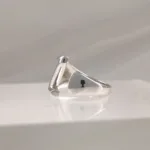 Silver Ring Letter Z 100