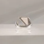 Silver Ring Letter Z 100
