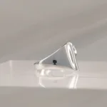 Sliver Ring Letter P 092