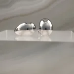 Silver Drops Earrings 040