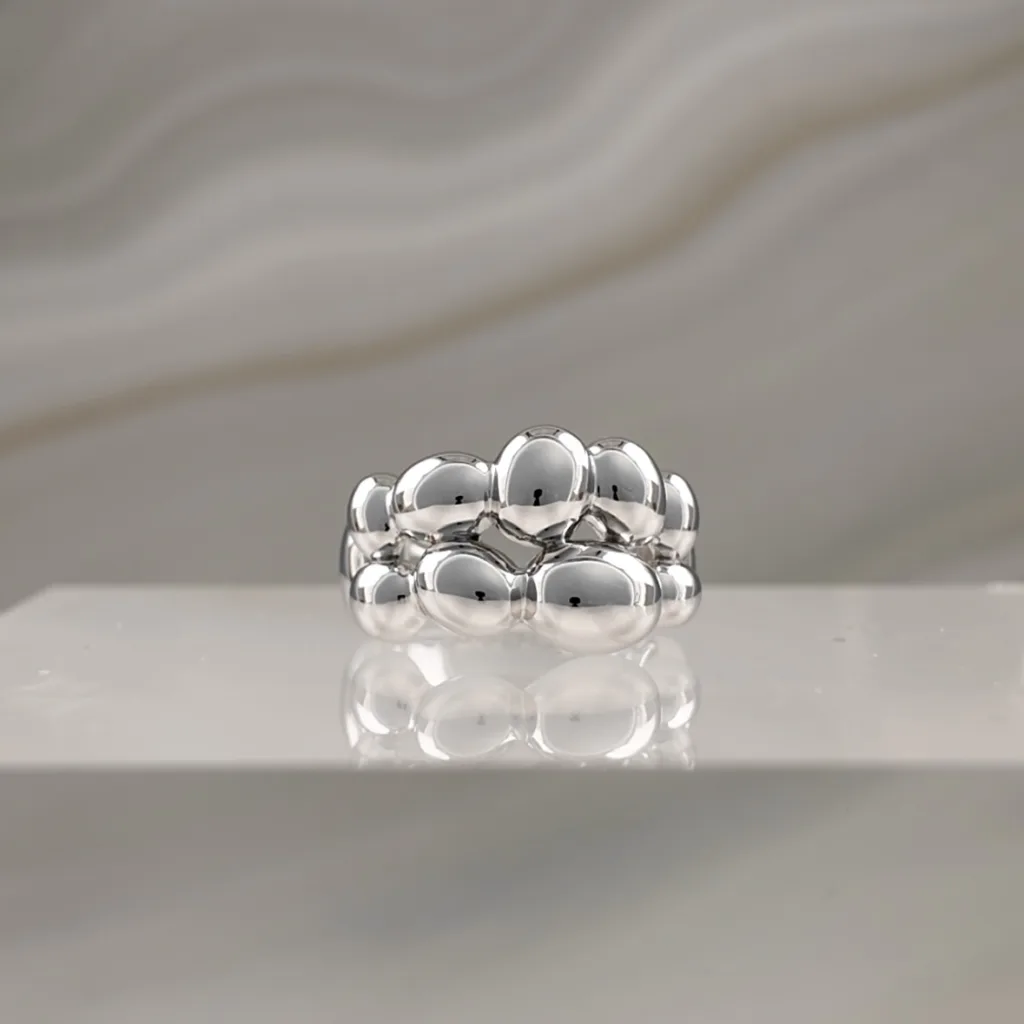 SILVER BUBBLE 033
